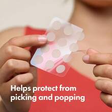 ™ Original Patch From Hero Cosmetics – The #1 Hydrocolloid Acne Pimple Patch For Shrinking Zits And Whiteheads In 1 Use; Nighttime Spot Stickers For Face And Skin (36 Count) - 紅白色 - 查看 3