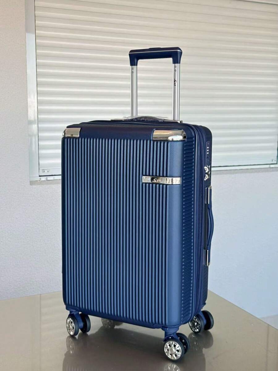 10kg Carry-On Luggage With 360° Wheels Travel Hand Luggage - Màu xanh lam - Xem 1