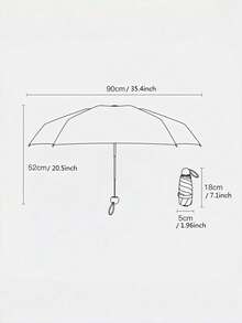 Mini Guarda-Chuva Dobrável, Guarda-Sol Portátil e Ultraleve para Viagem com Folha de Palmeira, Proteção UV, Bolso e Mochila, Guarda-Sol para Mulheres