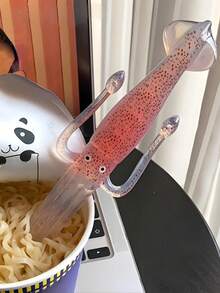 鱿鱼拉面叉、餐厅叉、水果叉、餐具、午餐配件，非常适合户外旅行、家庭聚会、派对用品。非常适合家庭厨房和餐厅。 - 彩色 - 查看 13