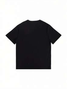 Vintage Face To Face Graphic T-Shirt - Heavyweight 100% Cotton Slim Fit Unisex Tee, Bohemian Style Round Neck, All Sizes Available, Hand Wash Only, Black Casual Shirt For Men & Women, T-Shirt Stylish, Breathable Clothing, Signature Style Tee, Durable Fabric - Black - View 4