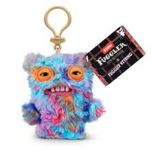 Fuggler Keychain - Button Monster (Mixed Colors)