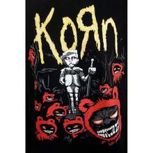 Tranh treo tường (1/3 tấm), khung tùy chọn, trang trí tường, trang trí phòng, bộ tranh áp phích ban nhạc Korn Vintage Metal, tranh nghệ thuật âm nhạc cổ điển, phù hợp cho phòng ngủ, phòng giải trí, quán bar - Tranh canvas, tranh chân dung, tranh tường Toile. - Nhiều màu - Xem 15