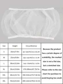 1pc Bird Cage Mesh Cover, Birdcage Mesh Dust Cover