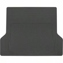 Heavy Duty Rubber Cargo Liner - All - Weather Trunk, Trim - To - Fit Design, SUVs, Trucks - Non - Slip, Waterproof, Durable Cargo Floor Liner - 54x 43.5x 0.25 - Black - Black - View 1
