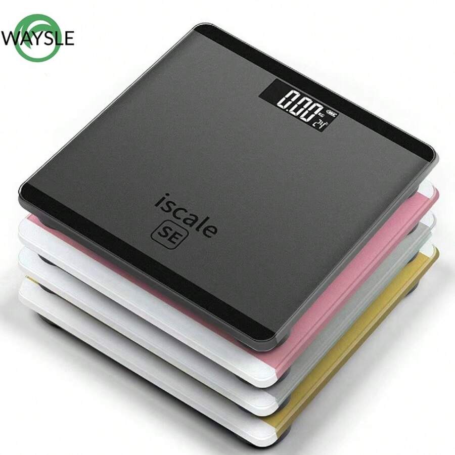 Básculas de salud humana domésticas básculas electrónicas transfronterizas precisas para perder peso artefacto necesario (envío aleatorio de color) - Multicolor - Ver 1