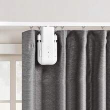 Automatic Curtain Opener, APP And Remote Control, Hub Included, Electric Smart Curtain Opener Compatible With Alexa And Goog Le Home, Timed Opening And Closing, For U-Shaped/I-Shaped Rails - U-shaped Rod + T-shaped Rod - View 10