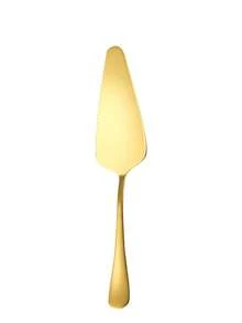 1pc/2pcs Premium Cake Cutting Set,Exquisite Knife And Toothed Shovel,Gold-Plated Stainless Steel Cake Shovel, Household Triangle Belt Tooth Shovel, Thickened Long Handle Baking Pizza Shovel, Knife Stainless Steel Cake Server, Elegant Jam Spreader Knife ,Stainless Steel Bread Cutter Slicer, Cake Knife,Luxury Pie Server Shovel - Multicolor - View 13