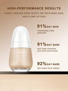 Clinique 倩碧匀净™ 临床精华粉底液 SPF 28/ PA+++ - 61 象牙色-30ml - #61 IVORY - 查看 4