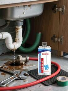 2pcs Epoxy Resin AB Glue Adhesive, Crack Filler For Ceramic, Pipe, Surface Repair, Strong Quick-Drying, Bonding Ceramic, Plastic, Stainless Steel, Wood, Metal, Stone, Waterproof, Heat-Resistant, Multi-Purpose Cold Welding Agent