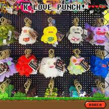 Spin Master ​ Monster Keychain Set Of 9 Designs - Official Licensed Ugly Cute Plush Keychain With Underpants, Funny Bag Charm Collection​ - Fuggler Keychain - Crazy Rabbit Monster (Mixed Colors) - View 4