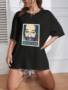 Charlie Kelly Wild Card It's Always Sunny In Philadelphia T Shirt_873_t1 - màu đen - Xem 4