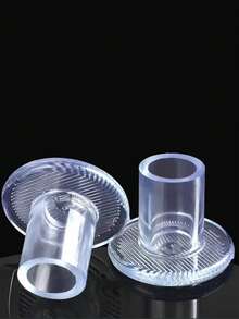 2 件防滑耐磨薄跟垫，降噪高跟鞋保护垫 - 無色 - 查看 4