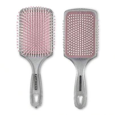  Escova Raquete Diamond Rosa Marco Boni Profissiona