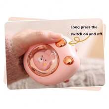 OBOVAY Mini Cat Paw Shaped Hand Warmer, Rechargeable Electric Heater, 2 Temperature Settings, Portable & Cute Pocket Design, Essential For Students & Office Workers In Winter, USB Charging, 1200mAh Battery, Christmas Gift, Hand Warmer, Gift For Men, Christmas Stocking Stuffer, Rechargeable Hand Warmer Insulation,Galentines,Puppy,Carnival,Party Decorations