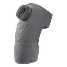 Elektrisk uppvärmd knämassageapparat, självuppvärmande knäskydd, varm smärtlindrande terapiapparat för knäleden, uppvärmning och massage av knästödet för artrit, benvård för äldre - Multifärgad - Visa 14