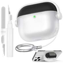 Funda protectora de silicona suave con kit de limpieza, compatible con Apple de 4ta generación - Multicolor - Ver 11