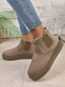 Women Mid-Calf Boots - Beis - View 1