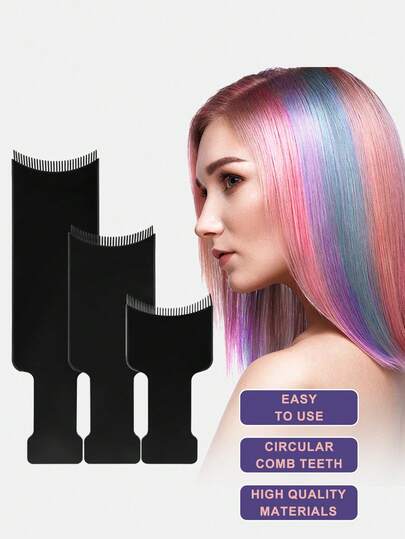1/3pcs Professional Hair Coloring Highlighting Board Set, DIY Salon High-Quality Hair Dye Board, Hairstyling Tools, Back Comb, Hairdressing Accessories, Hair Dryer, Hair, Hairstylist, Hairdressing Tools, Hairdressing Products, Hairdressing Accessories, Edge Comb, Styling Comb, Curling Products, Hairdressing Equipment, Accessories, Hair Cutting Scissors, Christmas, Barbershop, Hairdressing, Hair Dryer, Comb, Hairstylist, Hairdressing Accessories, Hairdressing Equipment, Hairstyle, Hairdressing, Hairstylist, Hairdressing Accessories, Barbershop, Hairdressing Equipment