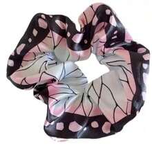 1个女士多色布艺弹力发圈，动漫风格马尾辫发圈 - 可爱大号发圈，完美生日礼物及日常使用，马尾辫发圈，发圈，橡皮筋，发绳，发圈，发绳，头饰，弹力带，美发家居饰品 - 彩色 - 查看 9