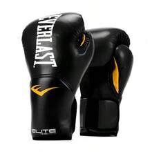 ProStyle V2 Training Boxing Gloves, 16oz, Black - Sparring, Heavy Bag Mitt Work