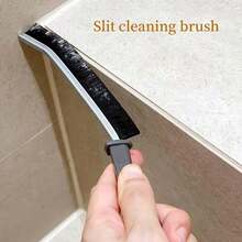 3 Pack Toilet Brush Set - Hard Bristle Cleaning Brush Bathroom & Kitchen - Versatile Scrub Brush Ceramic Tiles, Glass, Flooring - Essential Cleaning Tools Every Home - 1 - Xem 3