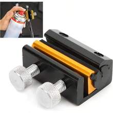 Lubricador, Lubricador de Cadena Luber Luber Lubricador Kit de Herramientas Aluminio+ Reemplazo de Goma para Motocicleta ATVOro negro - Oro negro - Ver 4