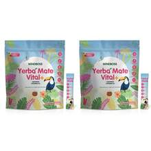 Windboss Natural Yerba Mate Powder | 2-Pack (60 Sachets) | Energy And Focus For Your Daily Routine, Work, And Travel - pack 2 - 查看 7