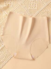 6pcs Pack Women's Seamless Triangle Panties, Invisible & Comfortable, Suitable For Christmas - Multicolor - View 6