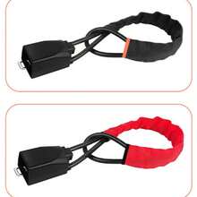 1个通用型汽车方向盘锁 - 安全带扣防盗锁，配有3把钥匙，适用于卡车/SUV/厢式货车/房车驾驶员的重型安全工具 - 彩色 - 查看 3