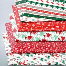 20/30pcs Christmas Gift Wrapping Paper, Party Decoration Art Paper, Suitable For Gift Packaging, Bouquet Packaging, Art Crafts, DIY, Packaging Bags, Friends' Gifts, Festive Holiday Packaging, Christmas Tree & Reindeer Design, 5 Colors To Choose From