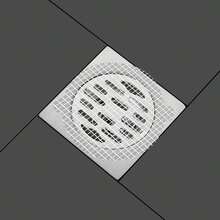 10个一次性浴室毛发收集器排水盖，水槽过滤器，适用于厨房、浴室，防止堵塞浴室配件浴室工具 - 彩色 - 查看 5