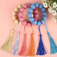 100/50/20 件手工软工艺小流苏吊坠，珠宝 DIY，吊坠饰物，流苏吊坠，适用于珠宝制作，DIY 工艺品，书签，窗帘装饰，节日装饰，颜色随机 - 彩色 - 查看 10