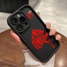 Funda de teléfono Rap Natanaels Cano para iPhone 17 16 15 14 13 12 11 Pro Max Mini Air XR XS X 7 8 Plus, cubierta trasera de TPU suave a prueba de golpes - Mezcla de colores - Ver 1