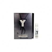 Yves Saint Laurent YSL Y Le Parfum Men's Eau De Parfum Mini Vial 0.04 Fl Oz/1.2ml Spray - Y Le Parfum - 查看 2