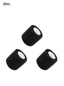 1/6/8/12/24/36 Stücke Pack selbstklebende Binde elastische Haftbinde farbiges Sporttape, Tattoo Zubehör Halloween Festival Veterinärverband Knöcheltape Tattoo Griffband Tattoo Klebeband Tattoo Griffband Wickel elastische Binde Wickel für Tattoo Griff Tattoo Stifte Tattoo Zubehör für Tattoo Anfänger und erfahrene Tattoo Künstler