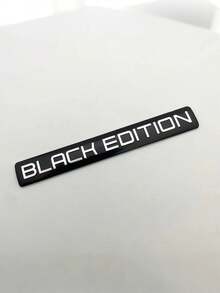 Limited Edition Metallic Car Decals - High-Quality Aluminum Badge Stickers In Black, Blue, Red, White - Modern Stylish Design For All Car Models - Multicolor - View 11