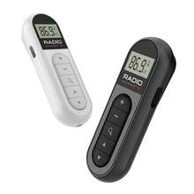 1pc FM Portable Radio,Horse Racing Sports Neck Clip, MiniRechargeable Pocket Radio With Digital Tuning For Optimal Reception, LCD Screen, Belt Clip, Stereo Headphone Jack For Meetings Fitness Jogging Walking Camping