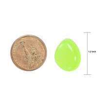 100-Piece New Fashion Glow-In-The-Dark Stones - Solar-Powered Luminous Garden Pebbles | Micro Landscape & Aquarium Decor, Outdoor Yard Lawn & Garden Set | Ideal For Walkway, Pool & Vase Filler, DIY Craft & Potted Plant Decoration - 隨機顏色 - 查看 10