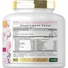 Carlyle Collagen With Vitamin C | 6000mg | 120 Caplets | Multi Collagen Peptide Pills | Type 1 And 3 | Non-GMO, Gluten Free, Grass Fed - 白色的 - 查看 2