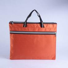 Nowa, pogrubiona teczka A4 do torebki, torba na przybory studenckie, aktówka biznesowa z personalizowanym logo, torba konferencyjna