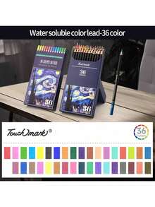 1pc 72/48/36 Colors Oil-Based/Water-Soluble Colored Pencils Set, Art Supplies For Painting, Sketching, Coloring