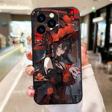 Funda de Teléfono de Moda de Dibujos Animados Anime para iPhone 16ProMax/16Pro/16Plus/16/15ProMax/15Pro/15Plus/15/14ProMax/14Pro/14Plus/14/13ProMax/13Pro/13Mini/13/12ProMax/12Pro/12Mini/12/11ProMax/11Pro/11/XSMax/XR/X/8P/8/7P/7 - Mezcla de colores - Ver 9