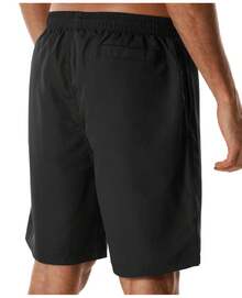 Mizuno Basic Rip Stop Imp Men's Bermuda Shorts - Black - 黑色 - 查看 2