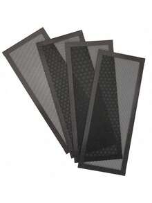 1个/4个磁性地板通风口盖，防虫防堵塞通风口过滤器，适用于家庭地板/墙壁/天花板通风口 - 彩色 - 查看 3