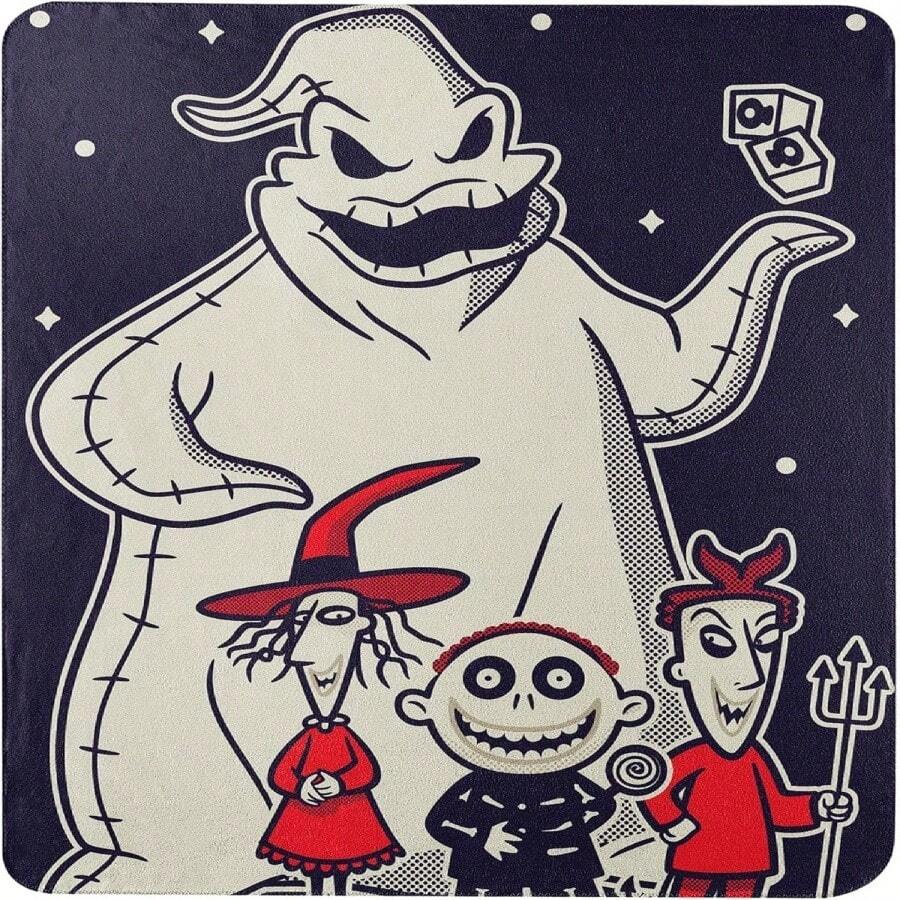 Northwest Nightmare Before Christmas Silk Touch Sherpa Throw Blanket|Northwest Nightmare Before Christmas Silk Touch Throw Blanket, 50_ X 70_, Best Friends|Northwest Nightmare Before Christmas Silk Touch Throw Blanket|Northwest Nightmare Before Christmas Silk Touch Throw Blanket|Northwest Nightmare Before Christmas Terror Trio Fleece Throw - 白4 - 查看 1