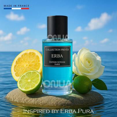 Inspired By ErbaPura - Authentic Erba Collection - 50ml Unisex Eau De Parfum