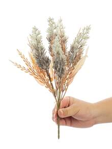 1/2/3/80 szt. 14,96 cala sztuczne kwiaty z trawy pampasowej na rok DIY, kwiatowa sztuka, roślina, dekoracja domu, biura, przyjęcie, dekoracja pokoju, zimowa dekoracja domu, prezenty urodzinowe, akcesoria na festiwalowe przyjęcie urodzinowe, dekoracje ogrodowe