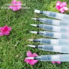 Set de 7 pensule de pictură, potrivite pentru colorat, desen, schiță în aer liber și multe alte scenarii