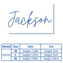 1pc New Design Personalize Custom Name Car Decals Pvc Mural Art Diy Poster For Motorcycle Stickers/Helmet Stickers/Off-Road Vehicle Stickers/Sedan Stickers/Sports Car Stickers/Commercial Vehicle Stickers